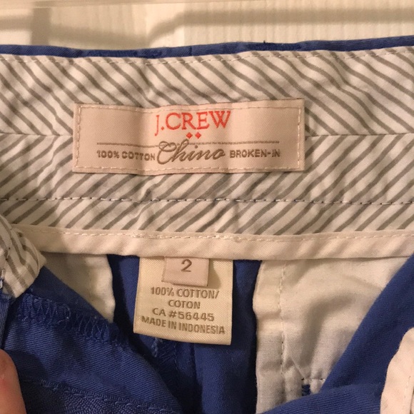 J.Crew 3 in chino shorts - Picture 3 of 3
